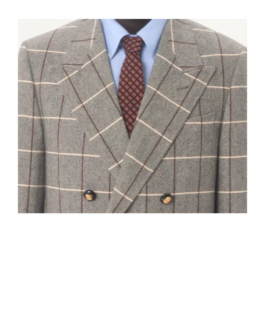 Valentie Cotton Jacquard Tie With Chamber Pattern And Vlogo Signature Detail
