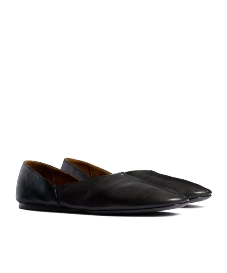 Khaite Almond Toe Flat Shoes