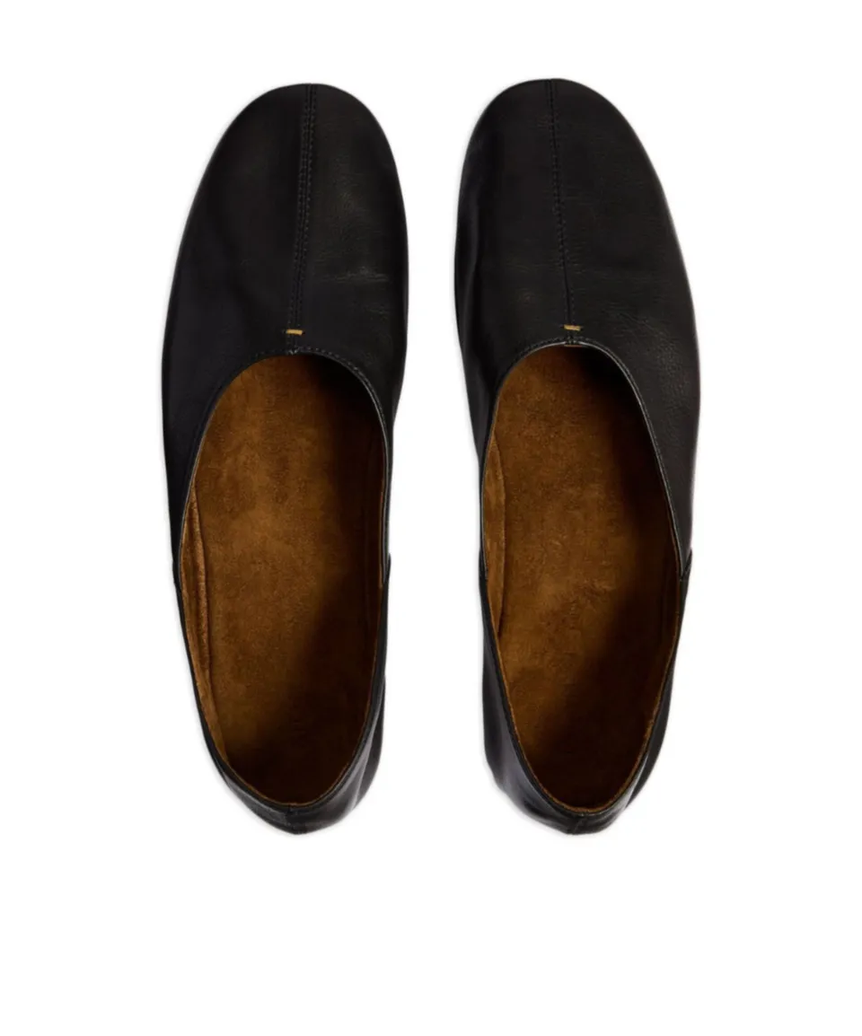 Khaite Almond Toe Flat Shoes