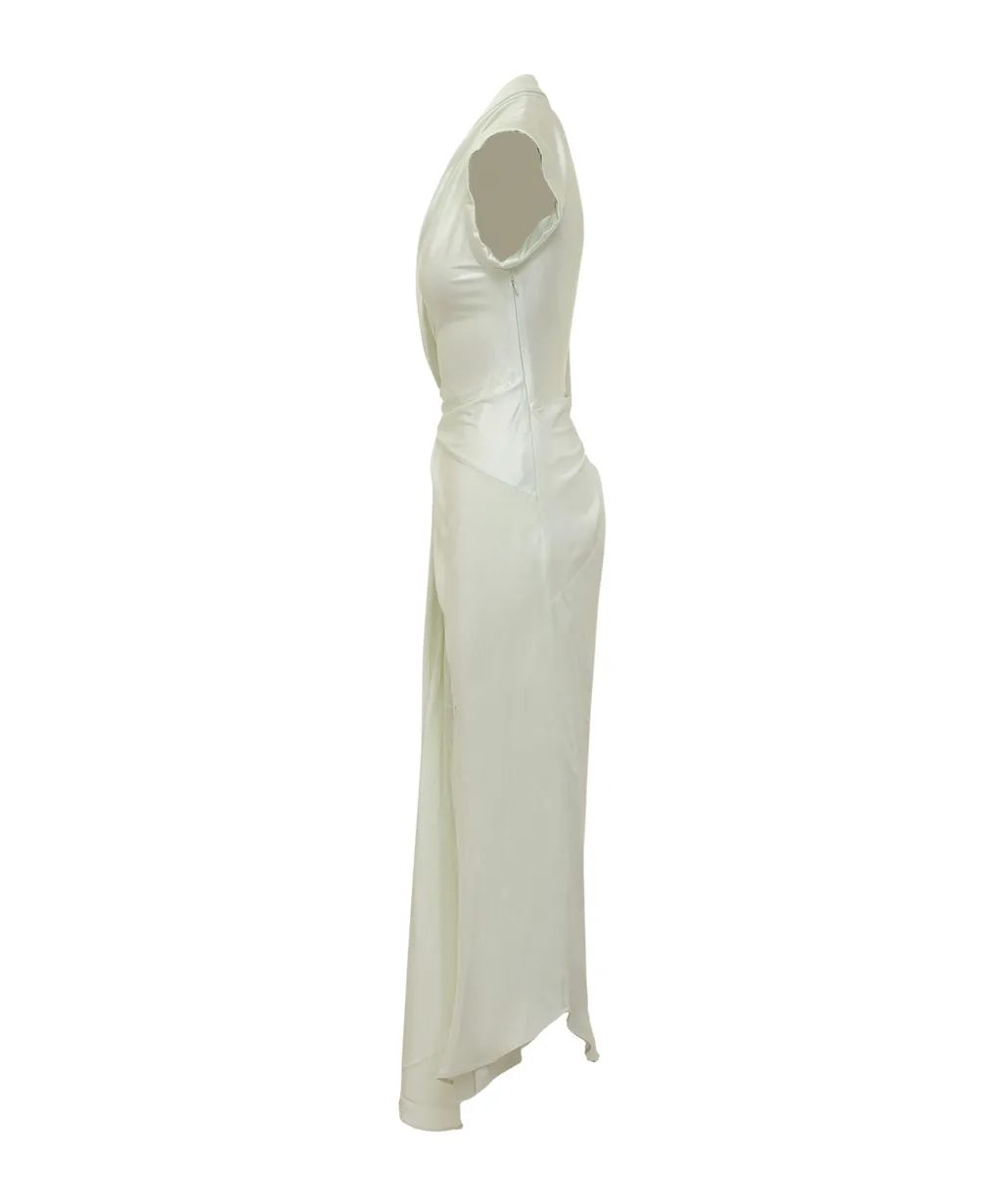 Victoria Beckham Asymmetric Twist Dress