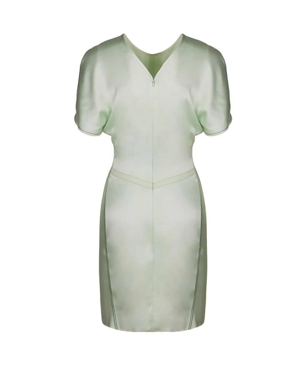 Victoria Beckham Draped Mini Dress