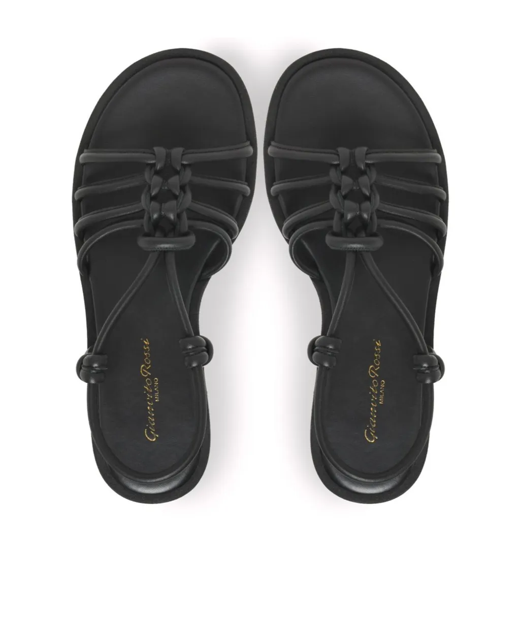 Hebe Leather Sandals