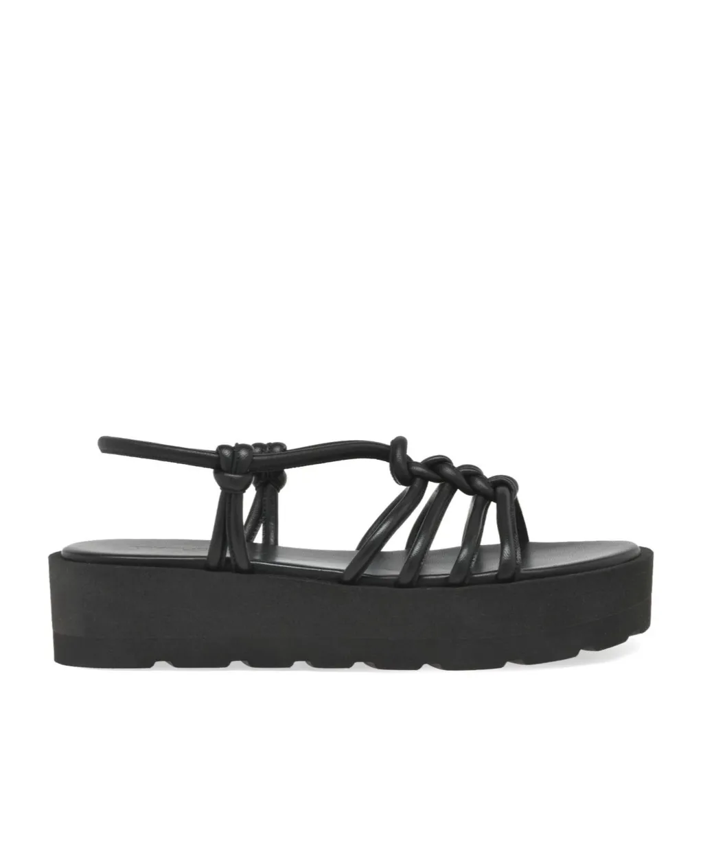 Hebe Leather Sandals