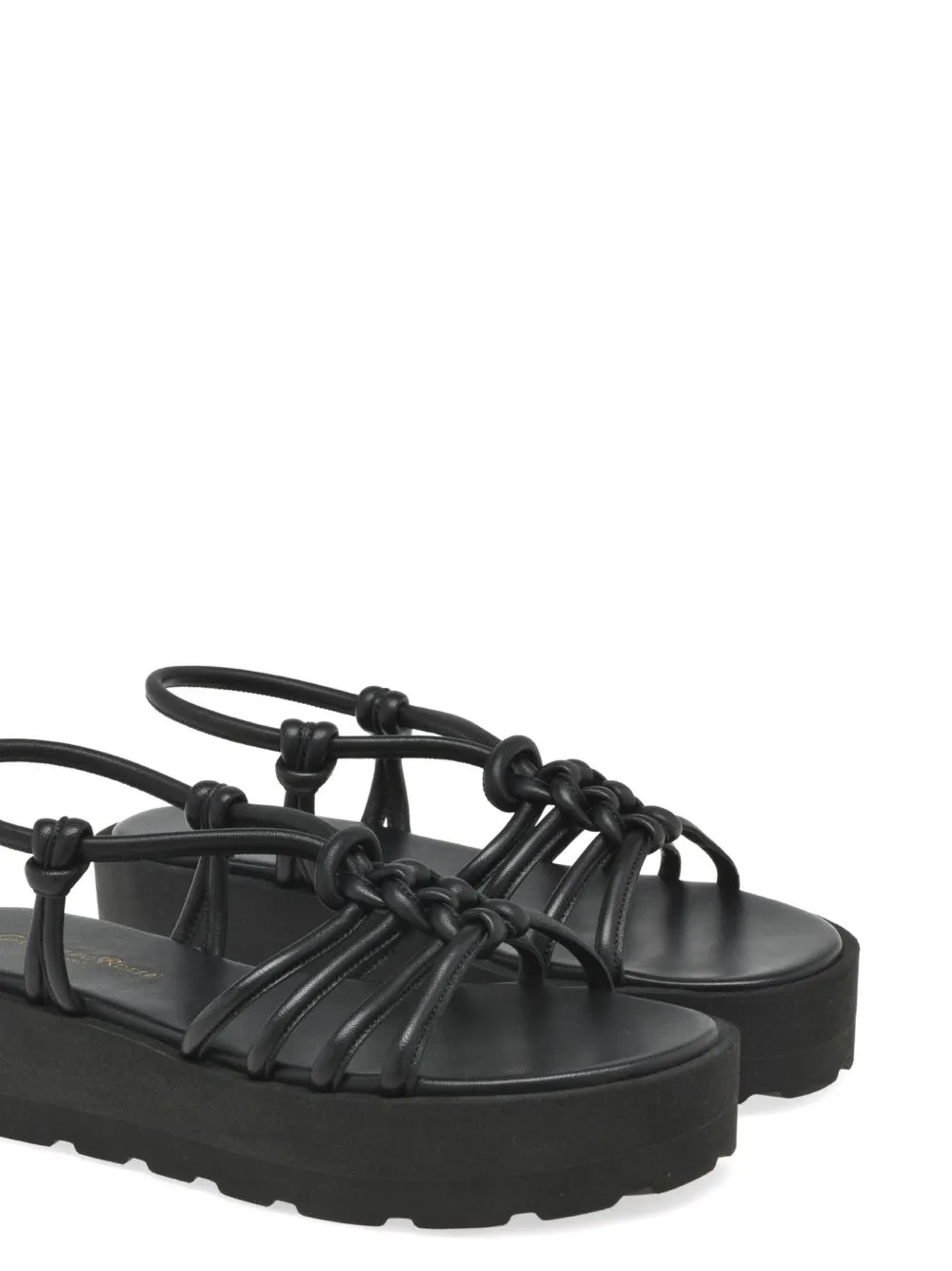 Hebe Leather Sandals