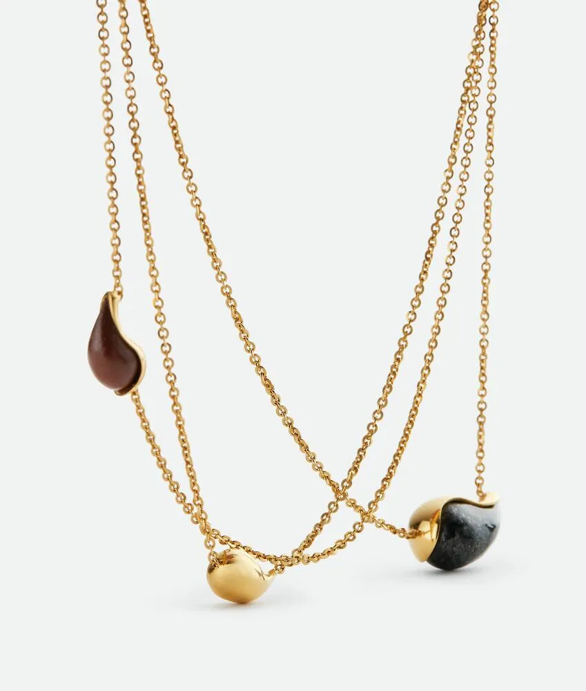 Drop Marble Necklace