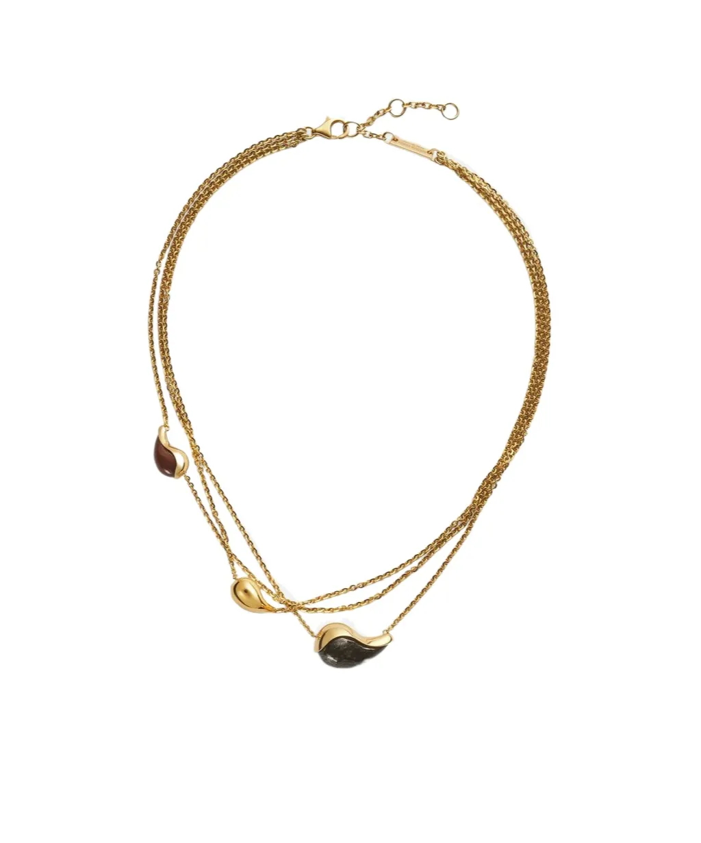 Drop Marble Necklace