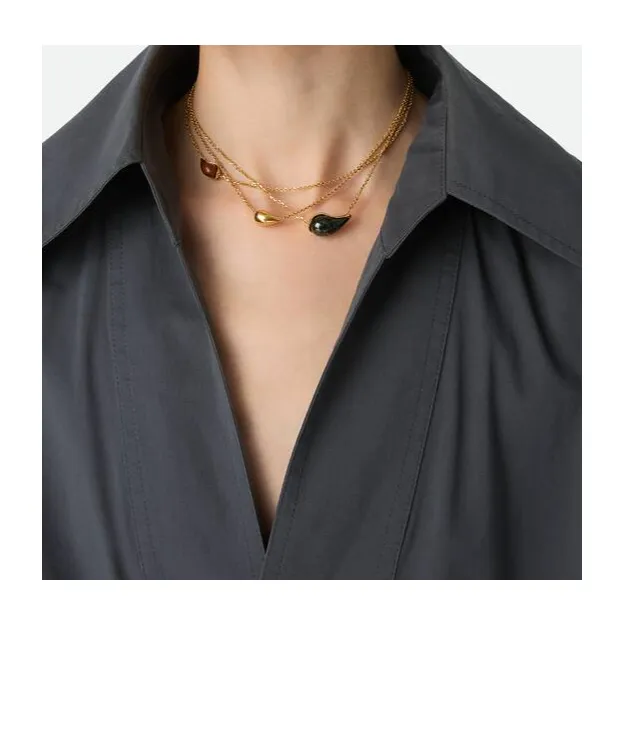 Drop Marble Necklace
