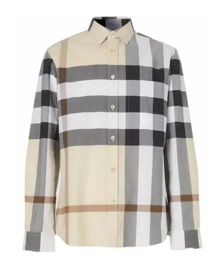 Check Single-Breasted Shirt