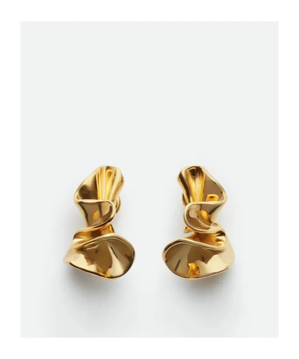 Bottega Veneta Small Anemone Earrings