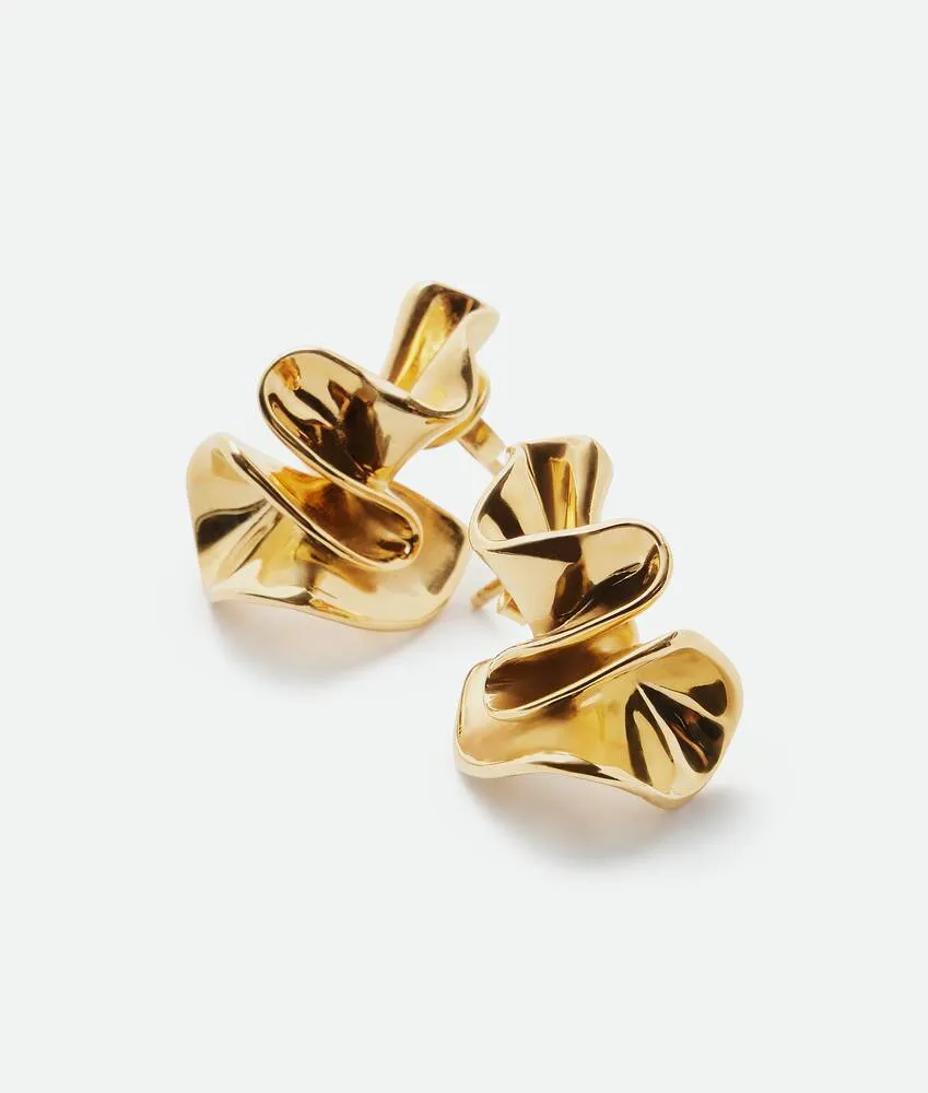 Bottega Veneta Small Anemone Earrings