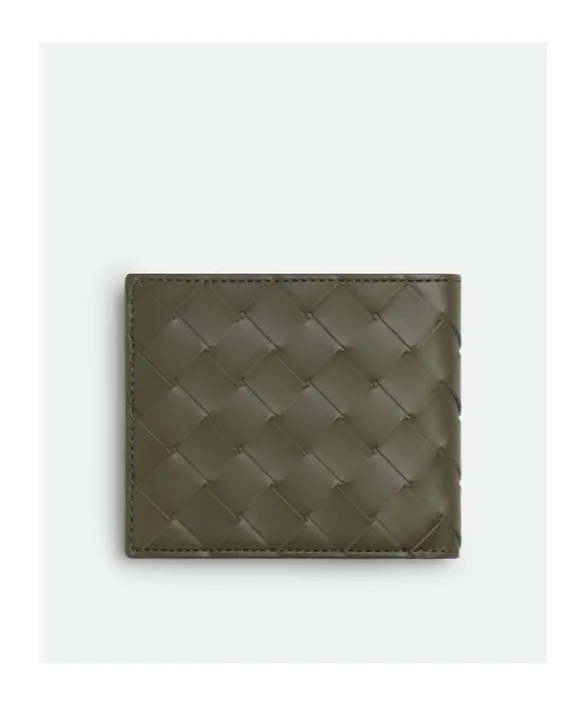 Bottega Veneta Intrecciato Bi-Fold Wallet