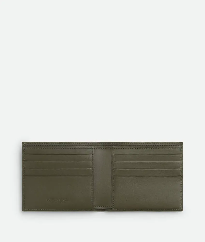Bottega Veneta Intrecciato Bi-Fold Wallet