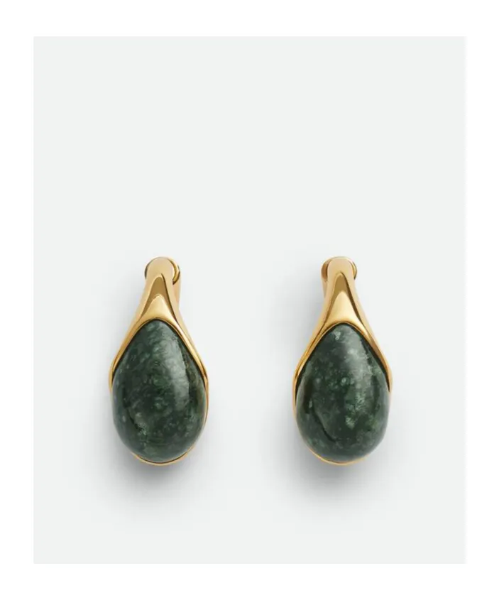 Drop Marble Earrings