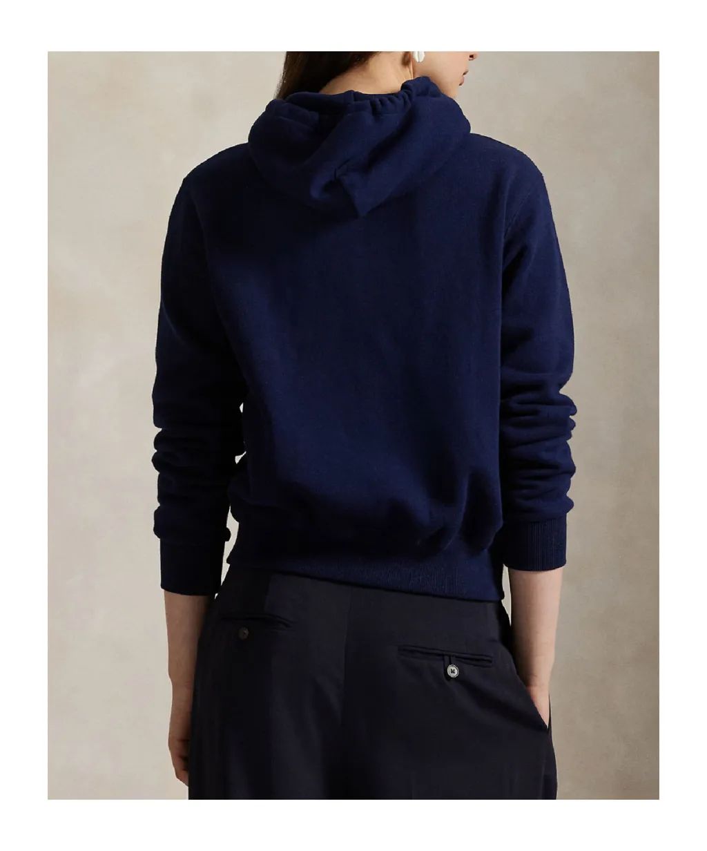 Polo Ralph Lauren Zip-Up Drawstring Hoodie