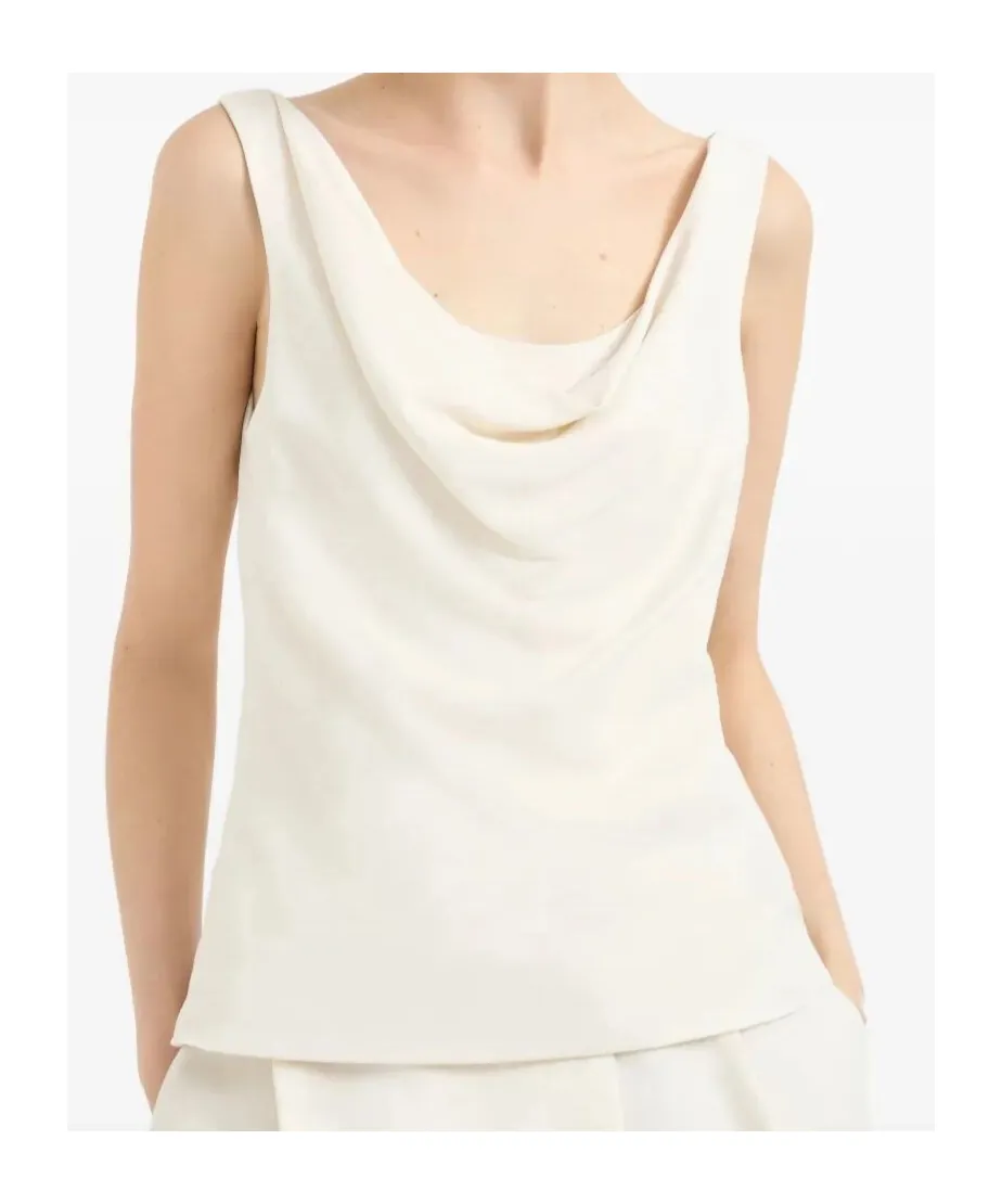 Cowl-Neck Top