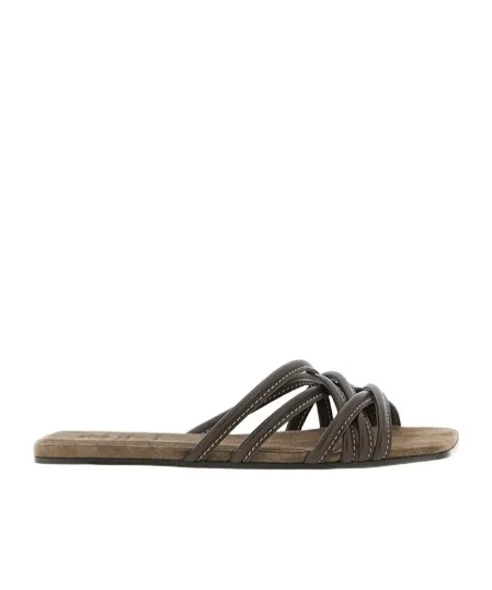 Brunello Cucinelli Strappy Slides
