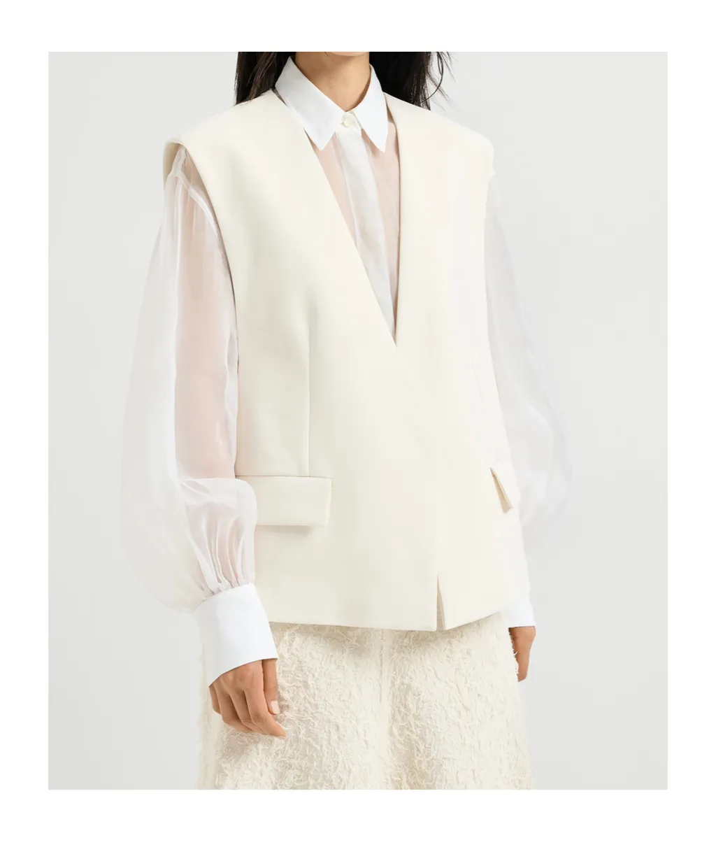 Sleeveless Vest