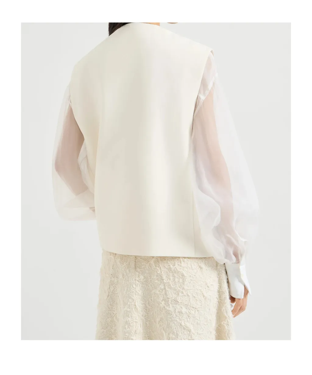 Sleeveless Vest