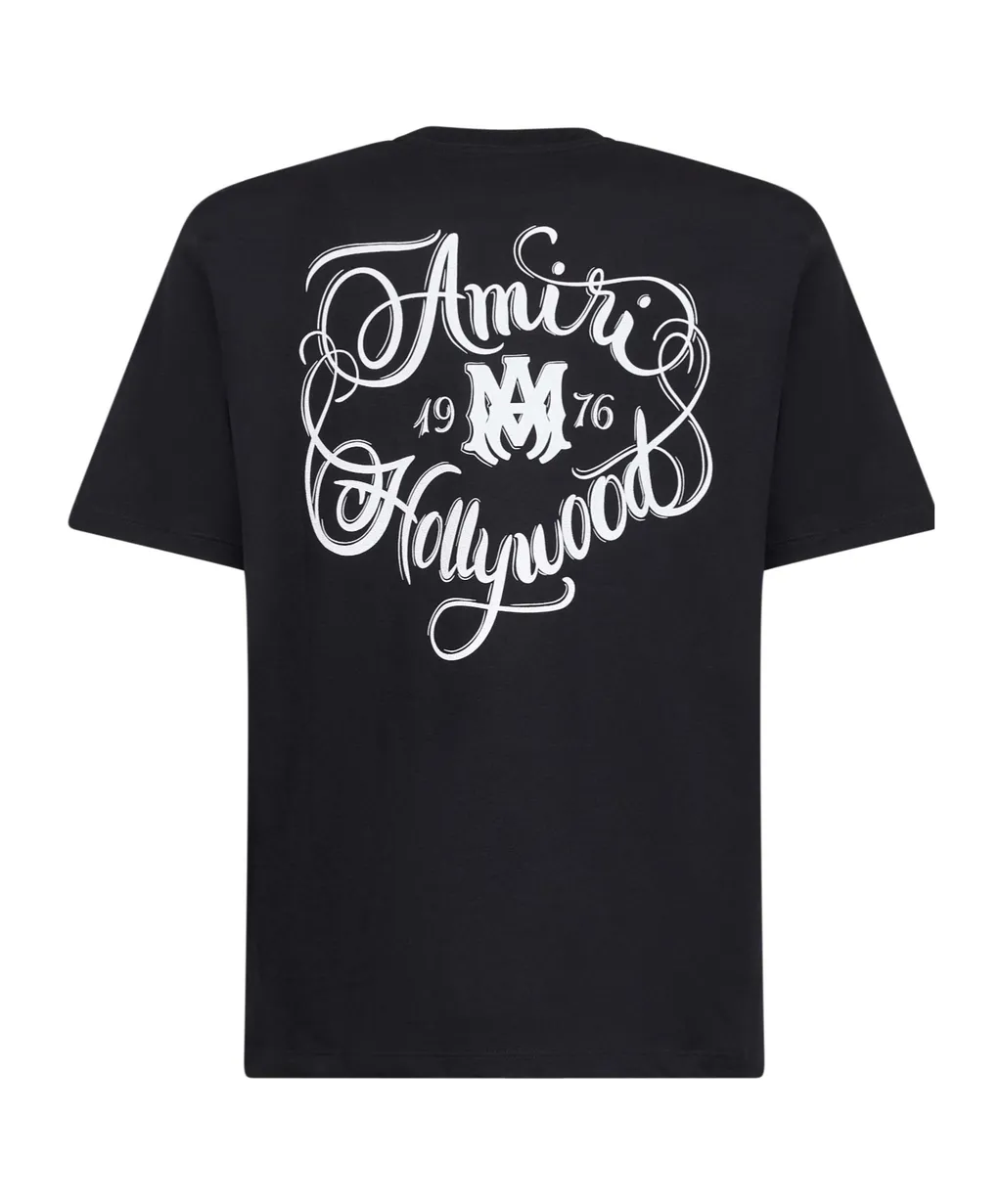 Amiri Logo-Printed Crewneck T-Shirt