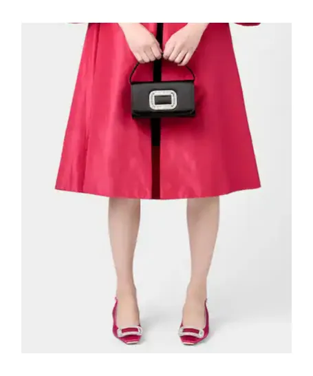 Belle Vivier Slingback Pumps In Satin