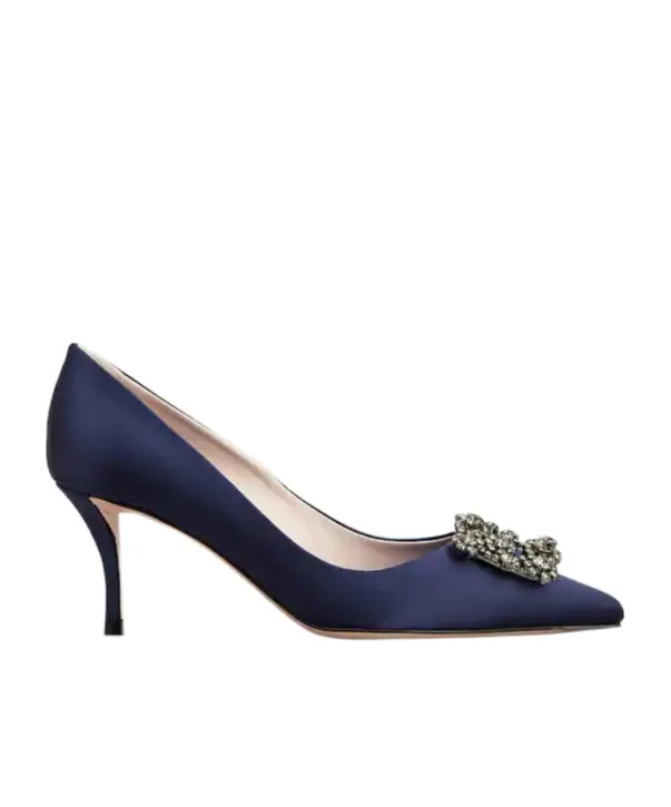 Efflorescence Pumps In Satin