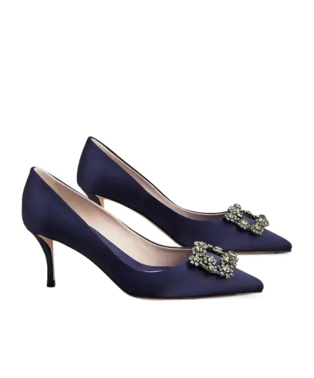 Efflorescence Pumps In Satin