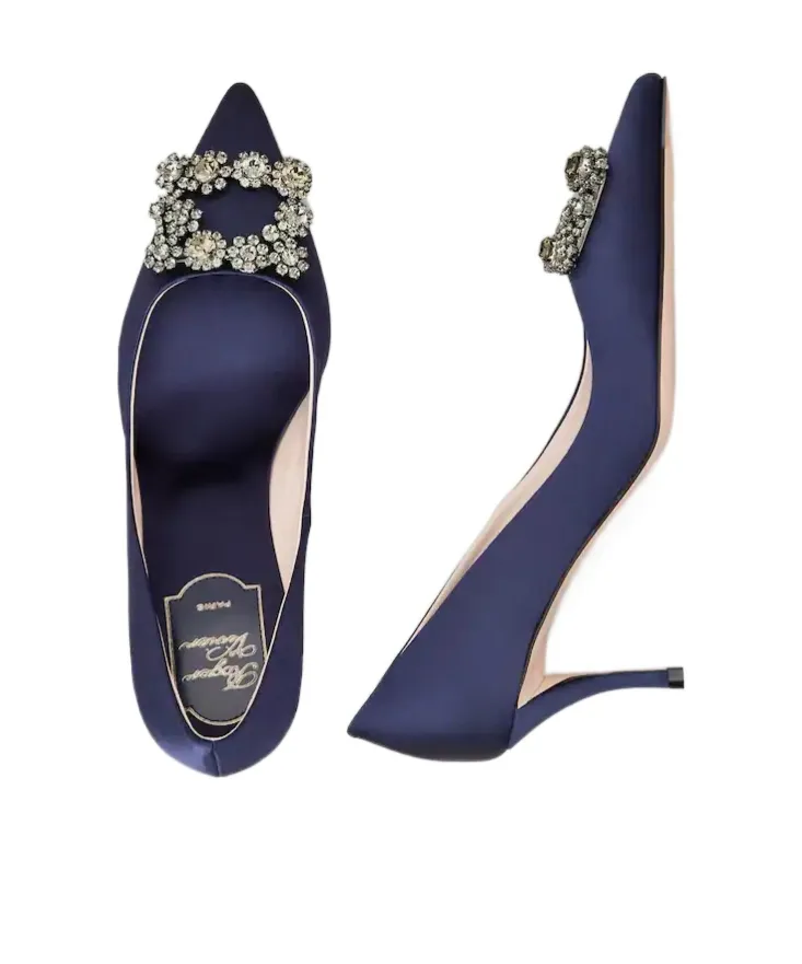 Efflorescence Pumps In Satin