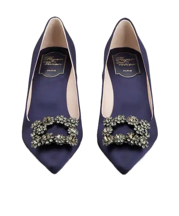 Efflorescence Pumps In Satin