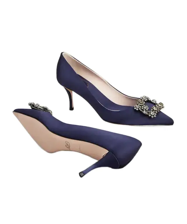Efflorescence Pumps In Satin