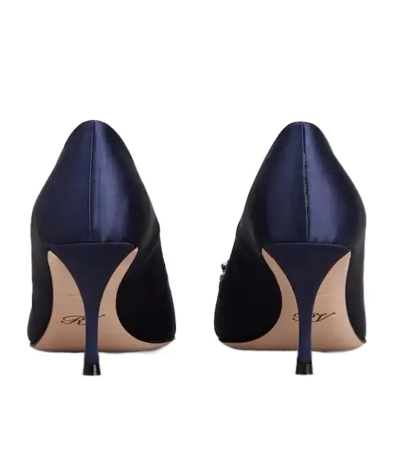 Efflorescence Pumps In Satin