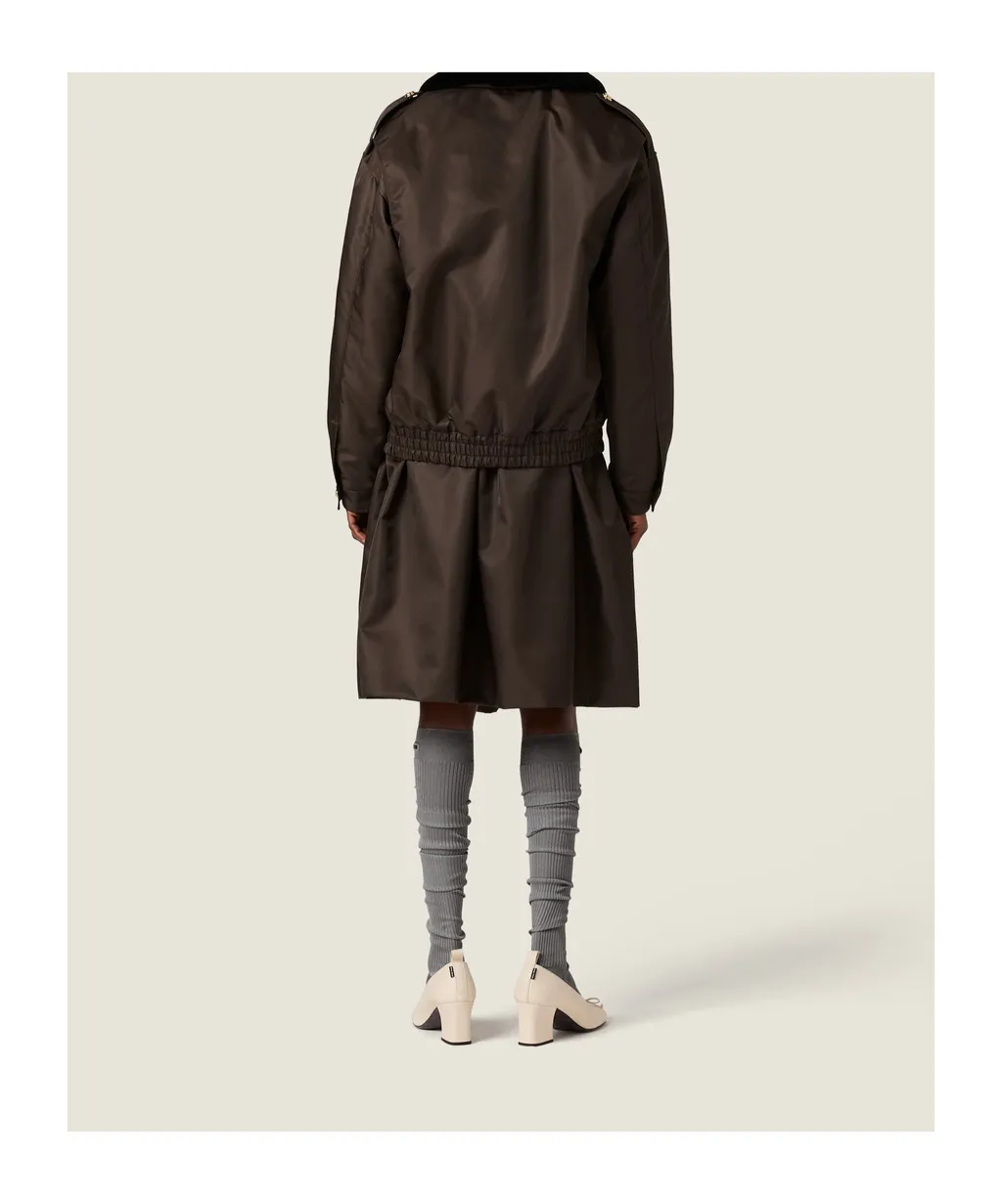 Miu Miu Ruched Skirt