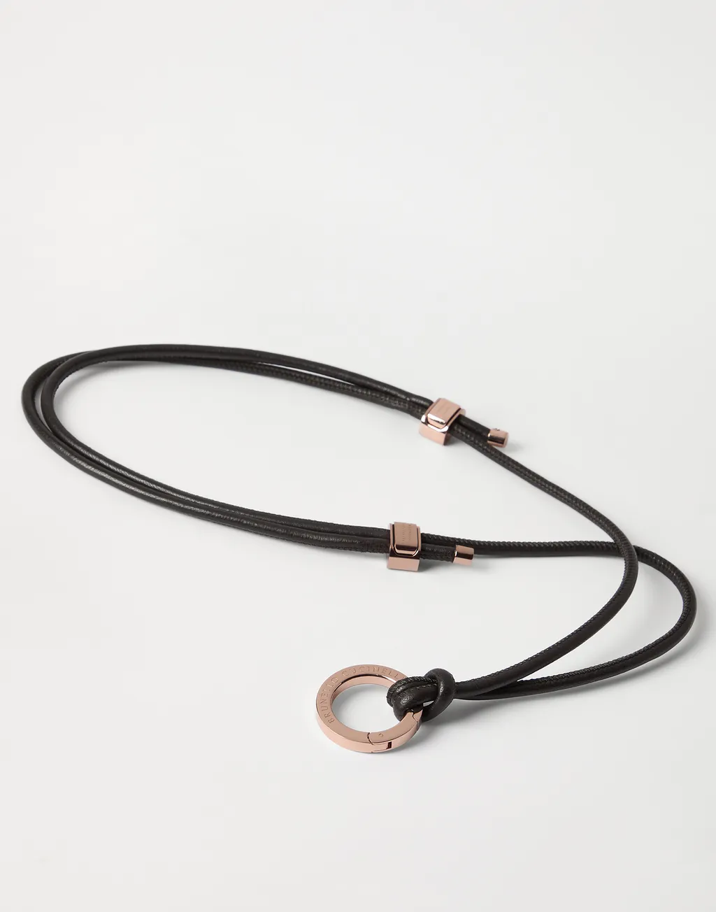 Molini-Detail Leather Glasses Cord