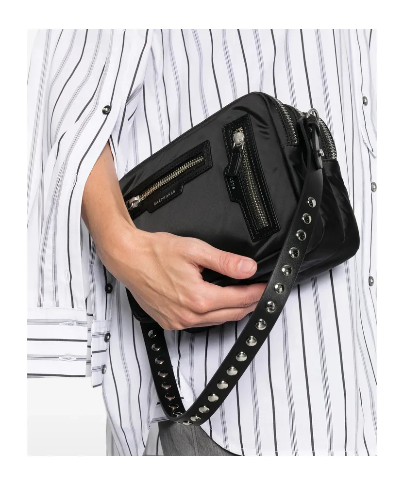 Anya Hindmarch Studs Triple Zip Crossbody Bag