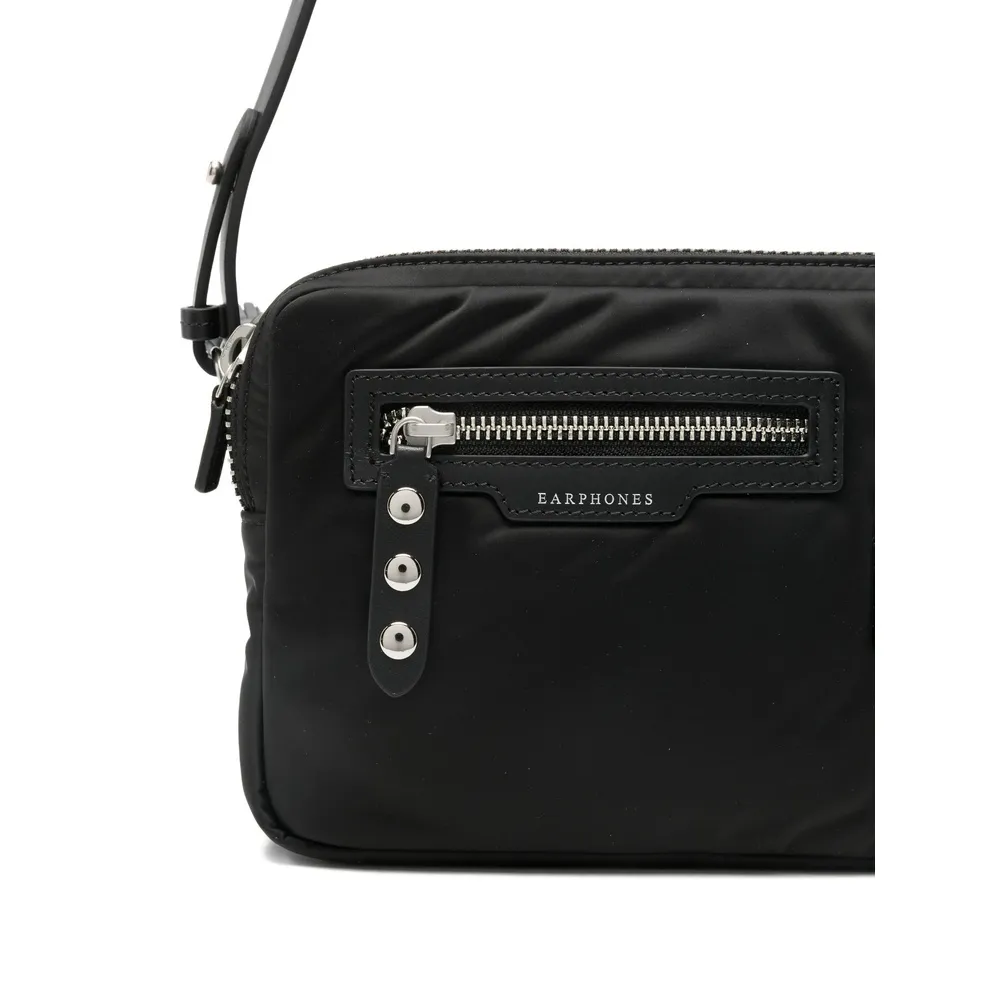 Anya Hindmarch Studs Triple Zip Crossbody Bag