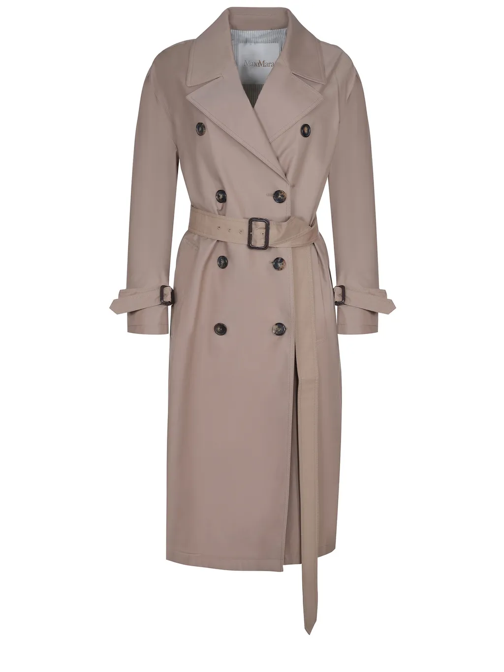 Long-Sleeved Trench Coat