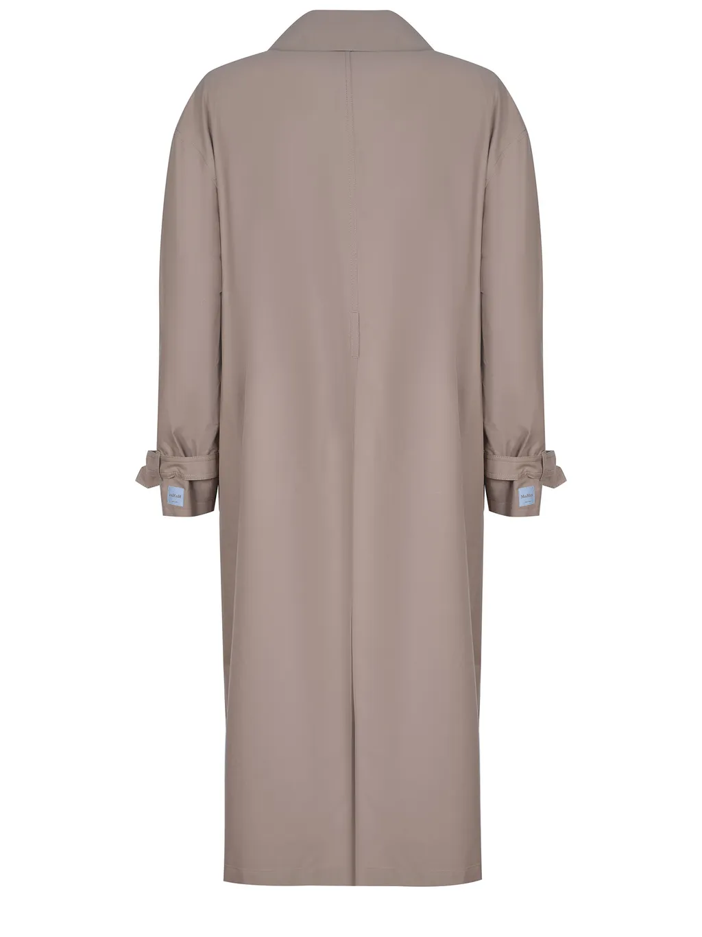 Long-Sleeved Trench Coat