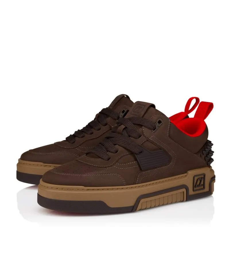 Christian Louboutin Astroloubi Lace-Up Sneakers