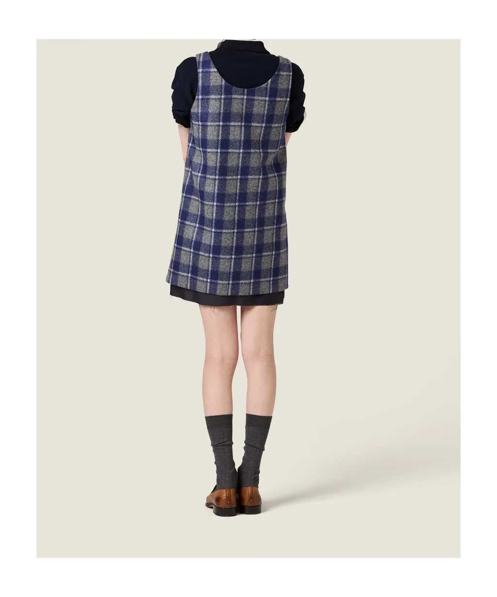 Plaid Mini Dress