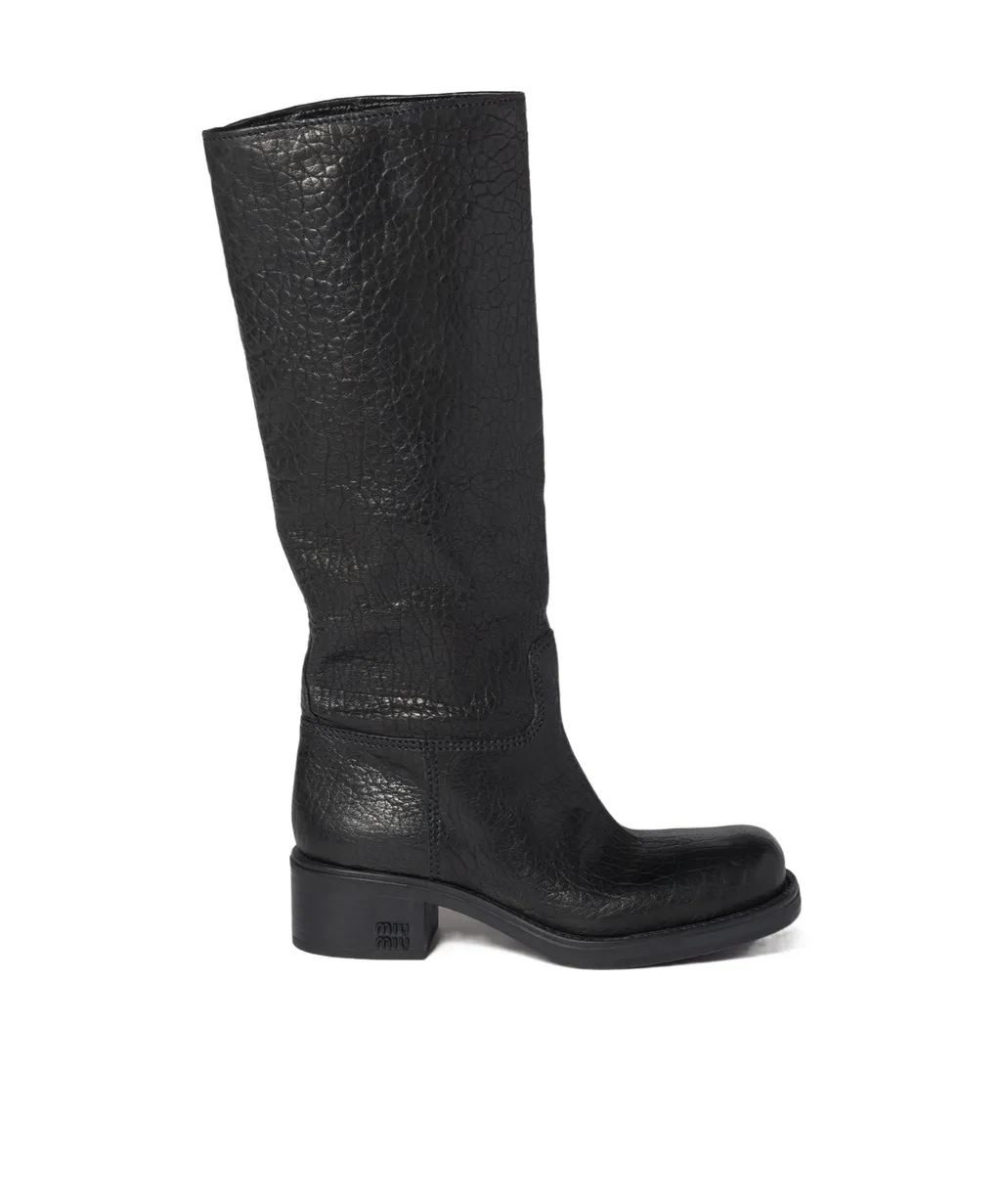 Leather Boots