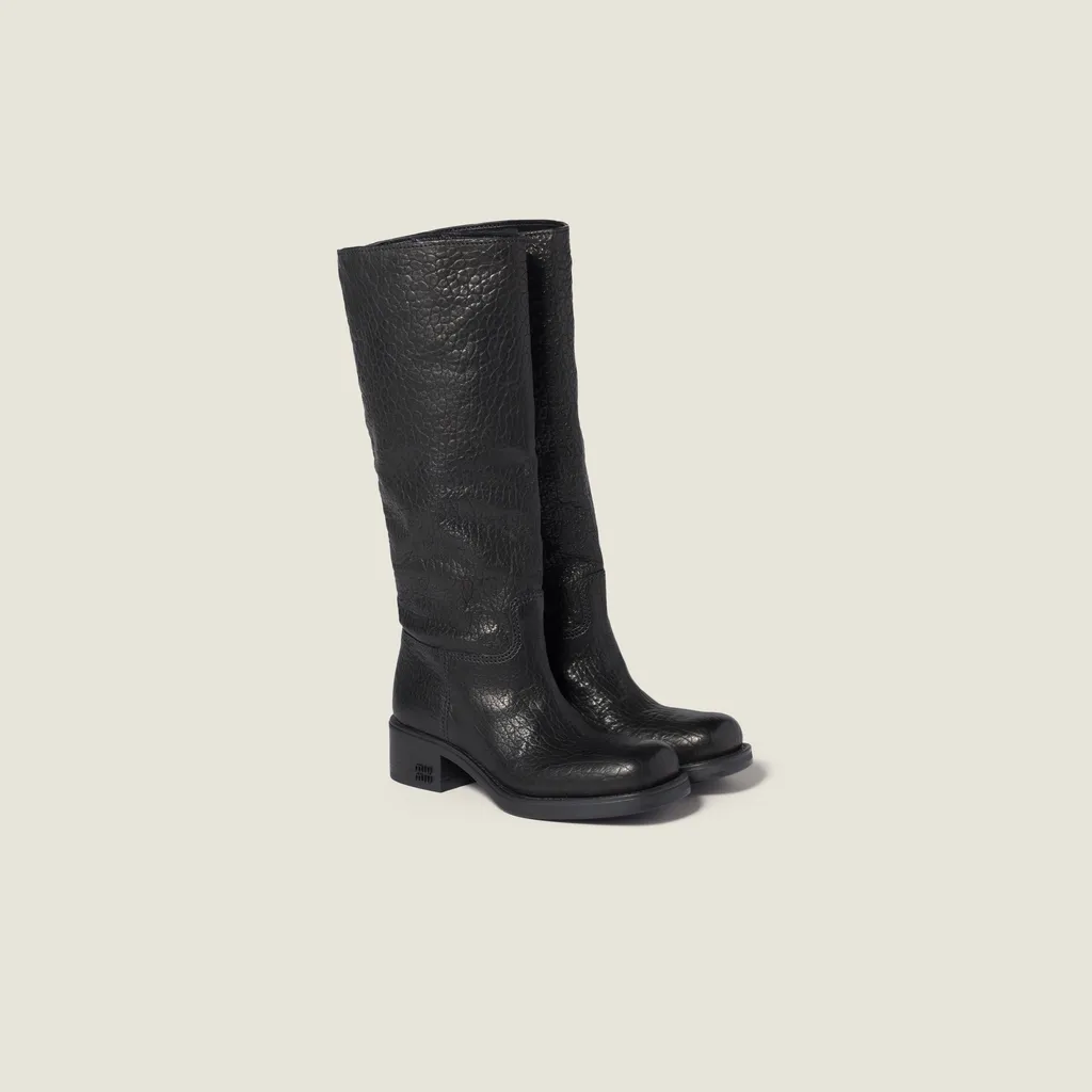 Leather Boots