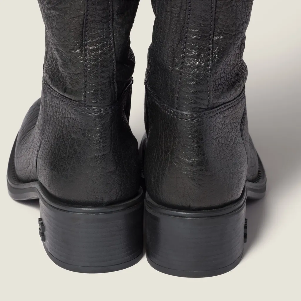 Leather Boots