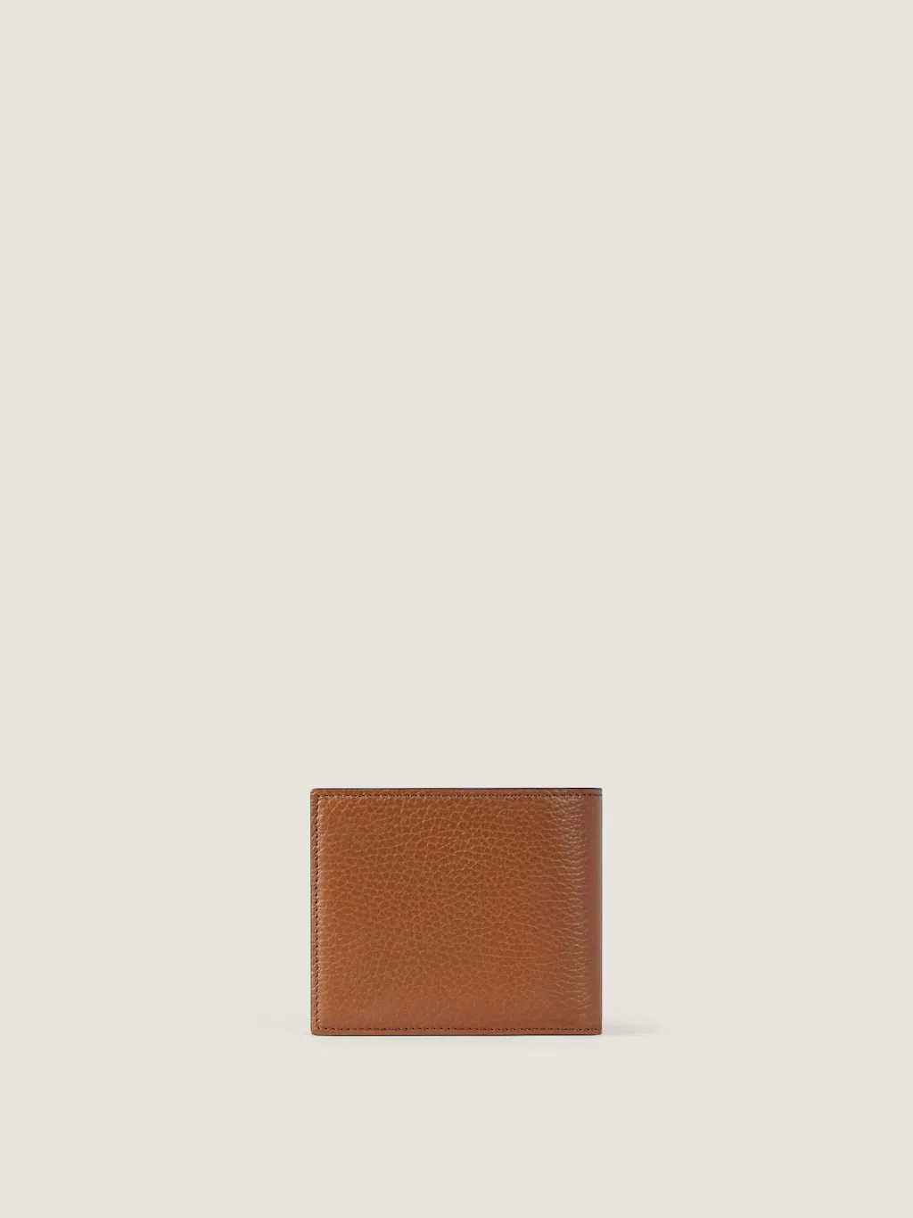 Wallet In Grained Leather