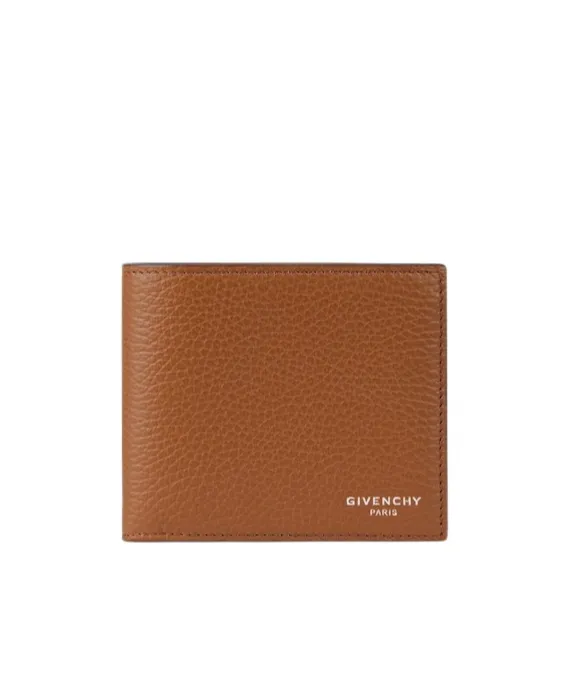 Wallet In Grained Leather