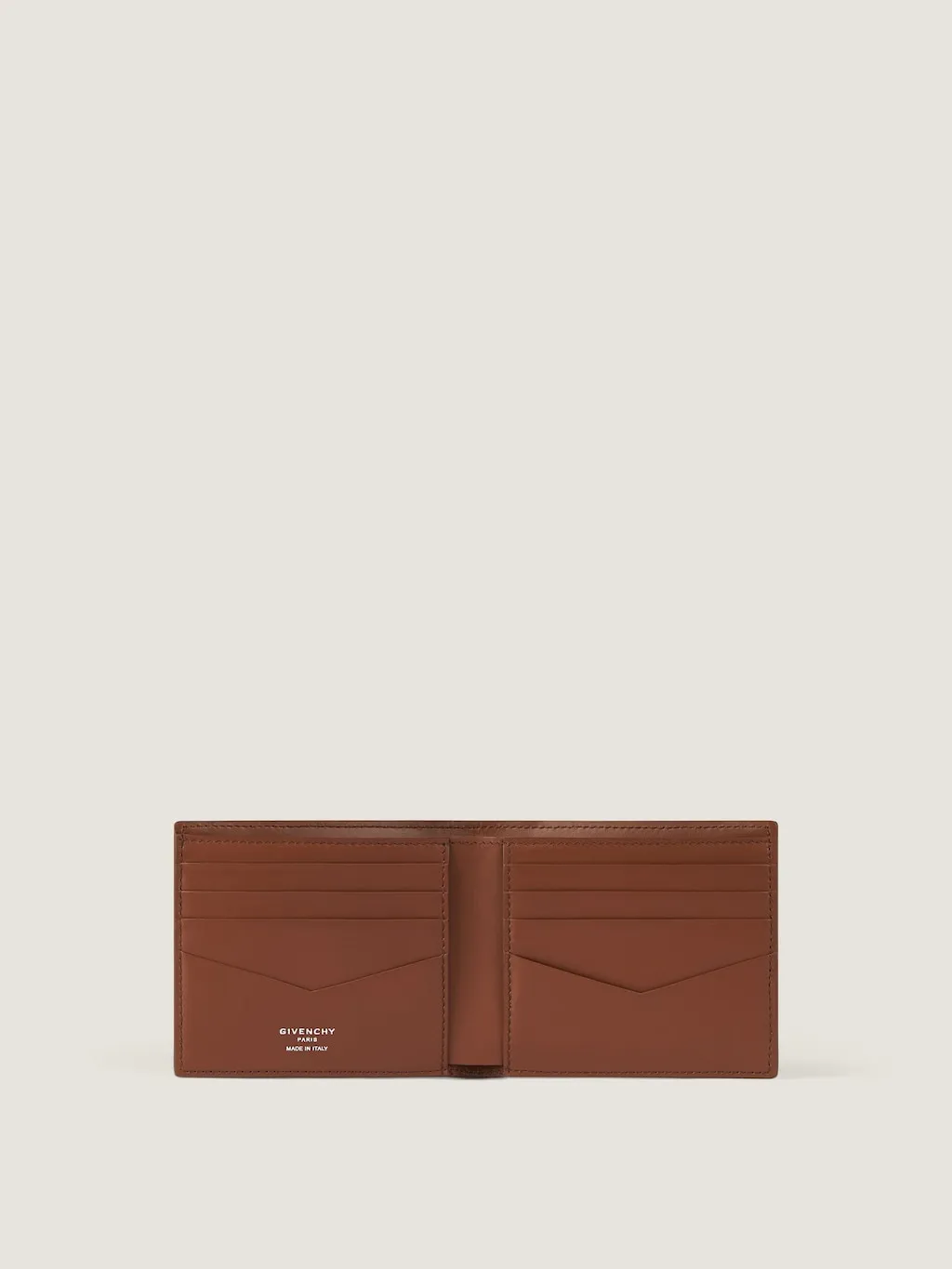 Wallet In Grained Leather
