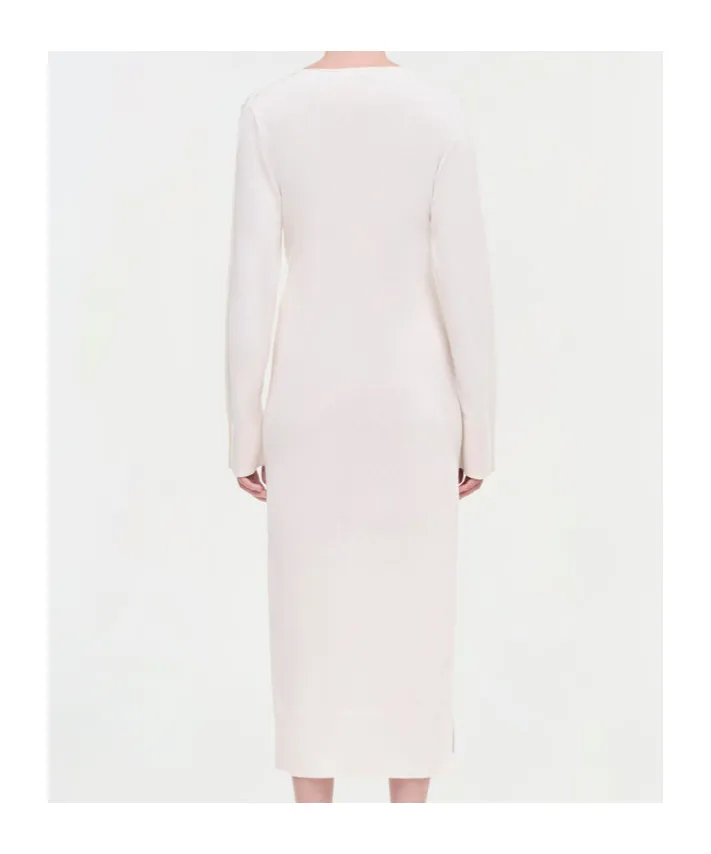 Skyla Cotton Cashmere Dress