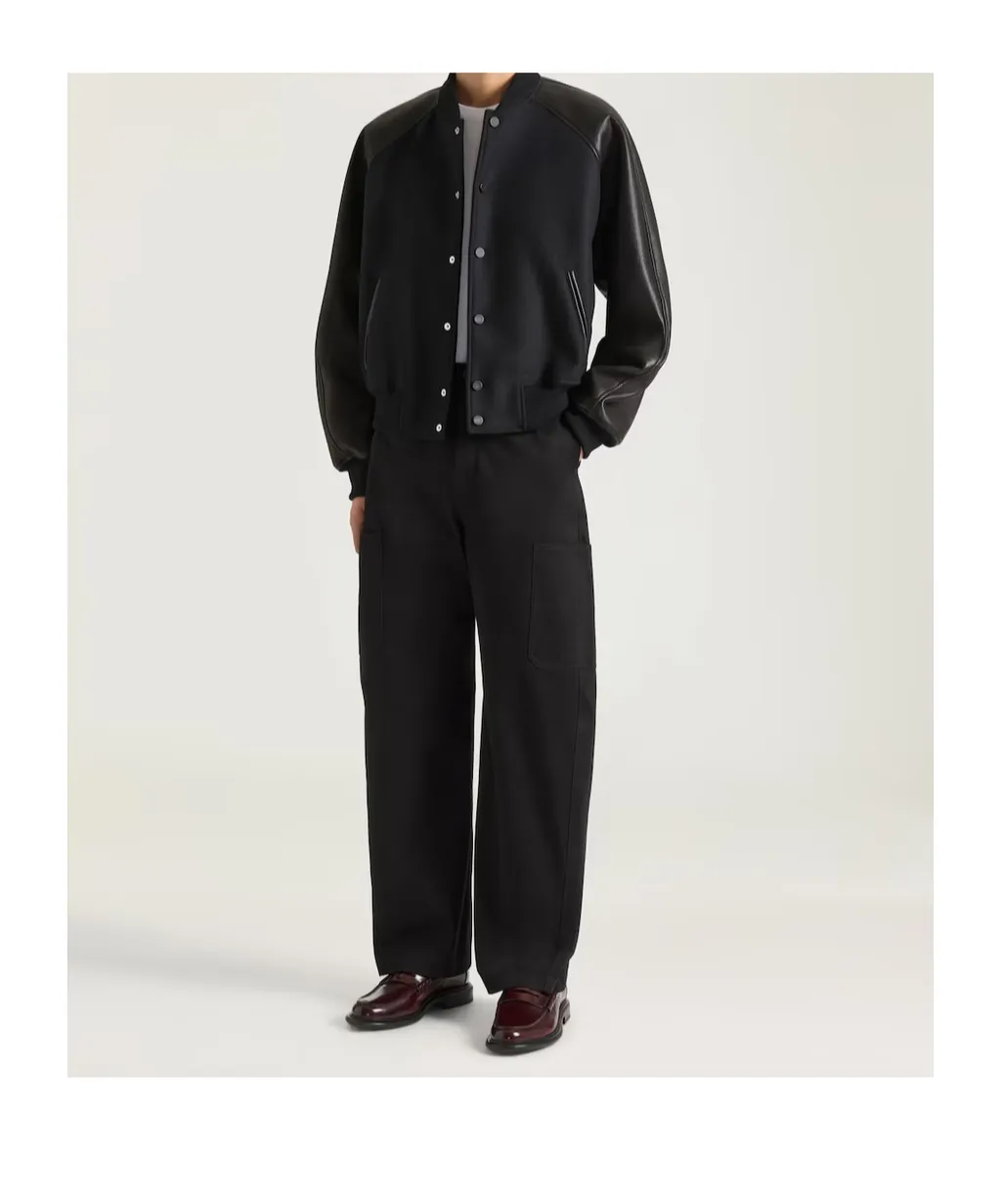 Givenchy Logo Embroidered Blouson
