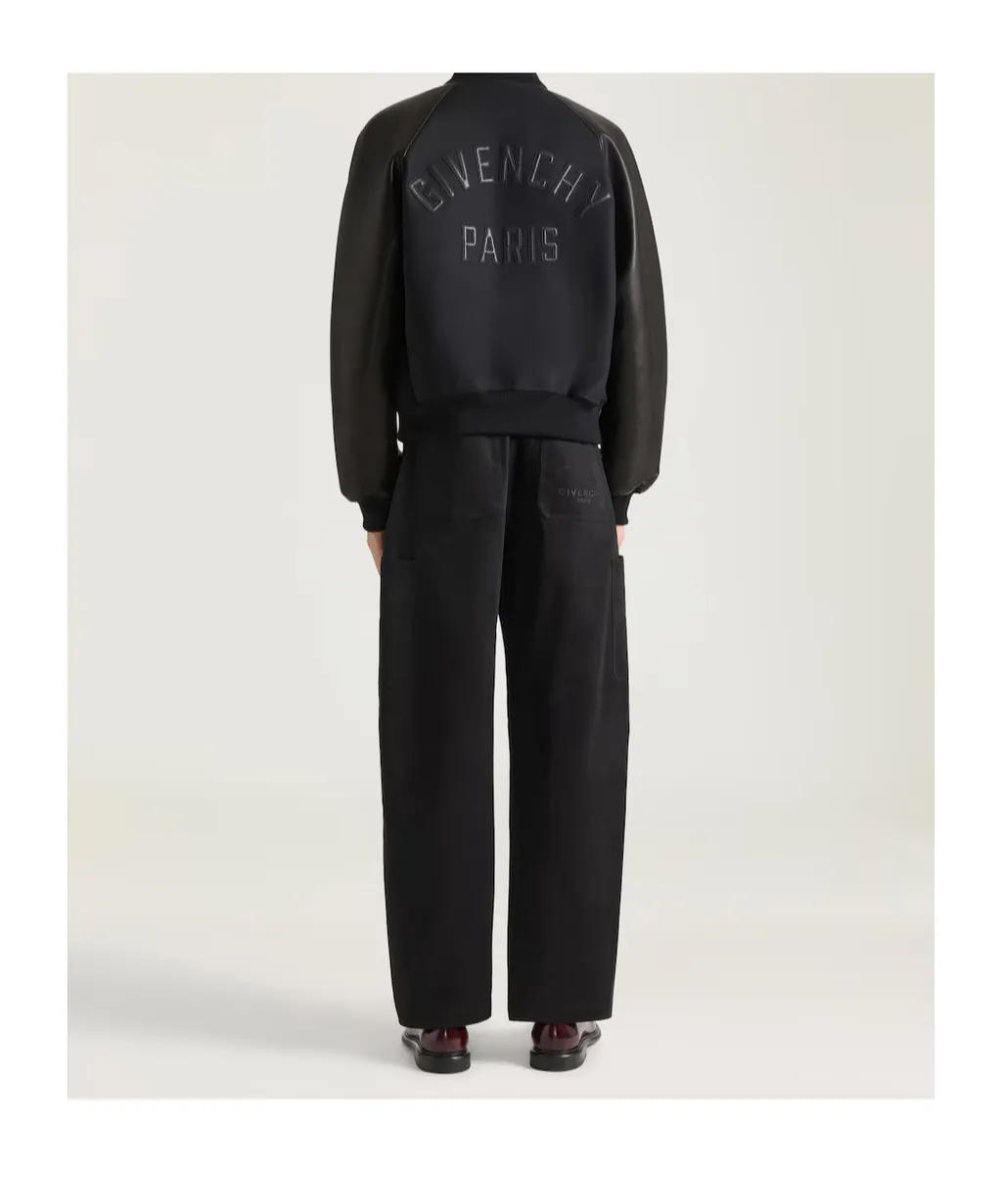 Givenchy Logo Embroidered Blouson
