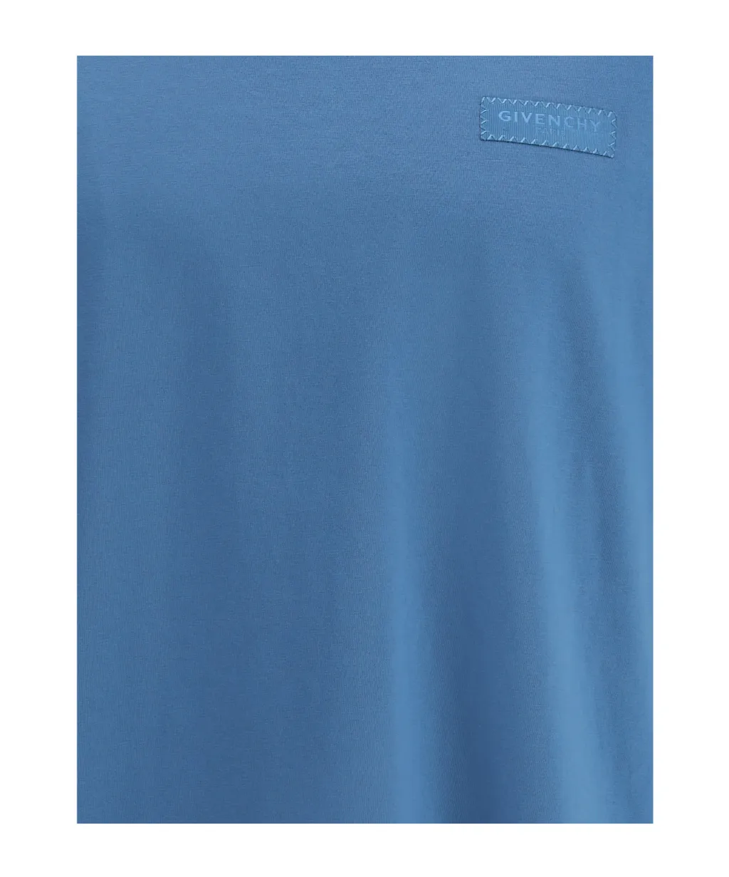 Givenchy Logo Patch Crewneck T-Shirt