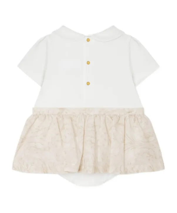 Versace Kids Printed T-Shirt Dress