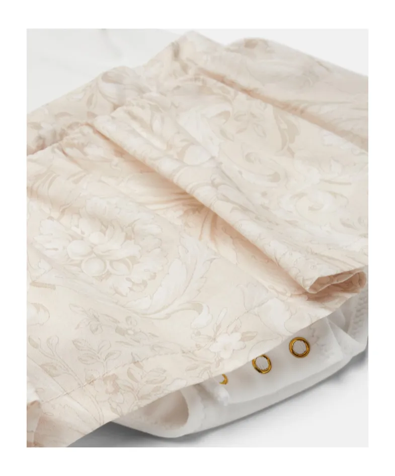 Versace Kids Printed T-Shirt Dress